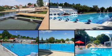 Gdje se kupati po ovoj žegi: Pogledajte koji je bazen najposjećeniji u čitavoj županiji