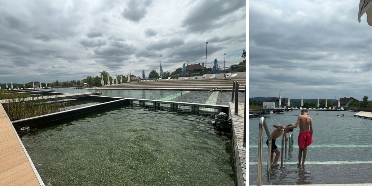 Počela kupališna sezona na jedinom biološkom bazenu u Hrvatskoj, temperatura vode i više je nego ugodna