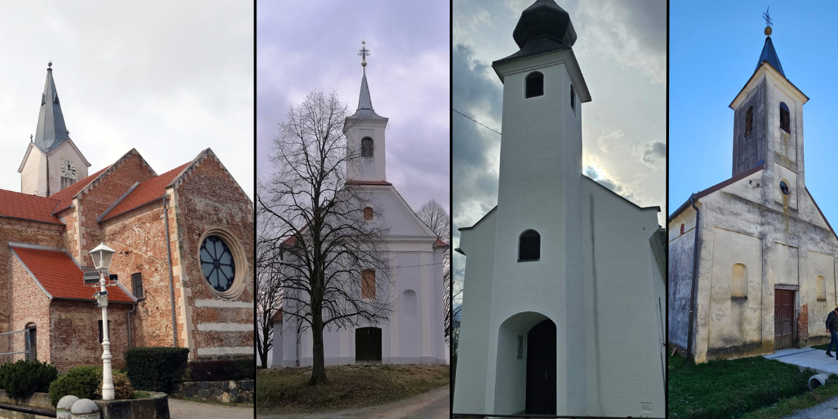 Ove četiri crkve uskoro bi nas mogle staviti na svjetsku hodočasničku kartu, a evo i zašto!