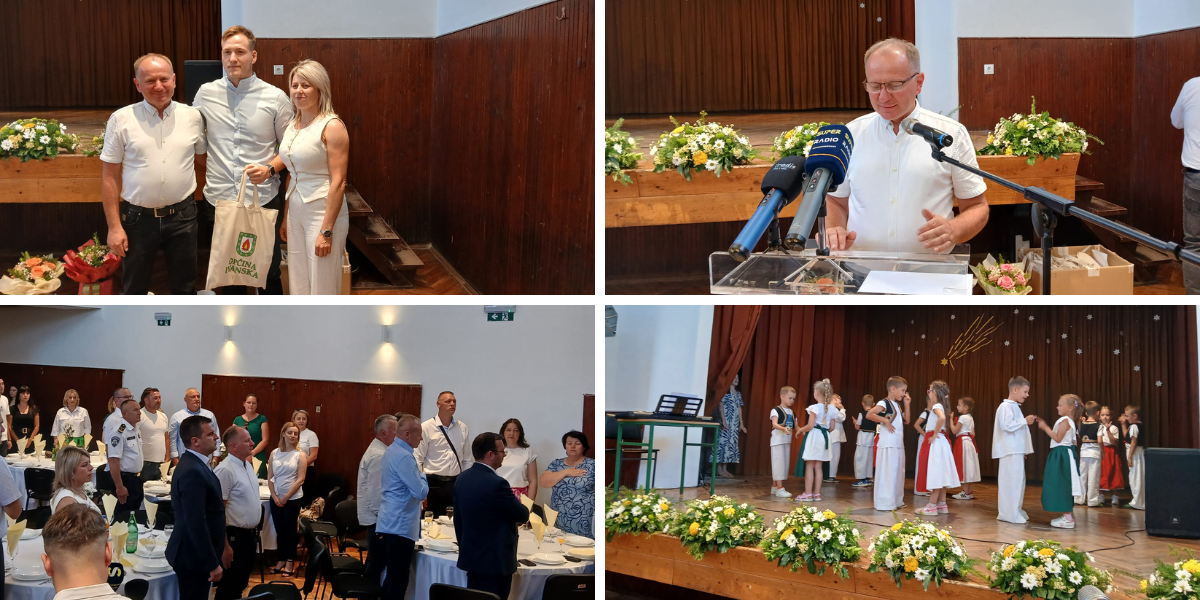 [FOTO] Slavlje u Ivanskoj: Domaći projekti napreduju, ali jedna stvar nasmijala sve prisutne