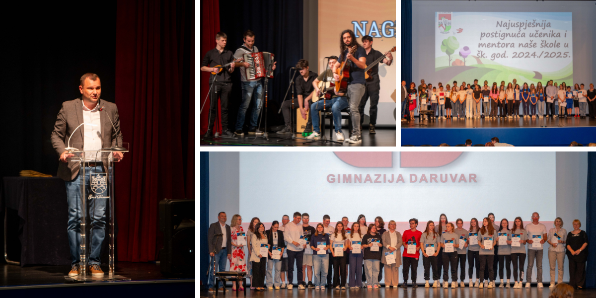 [FOTO] Znanje se (ipak) isplati: Daruvar nagradio najbolje učenike, neki kući otišli s više od 150 eura