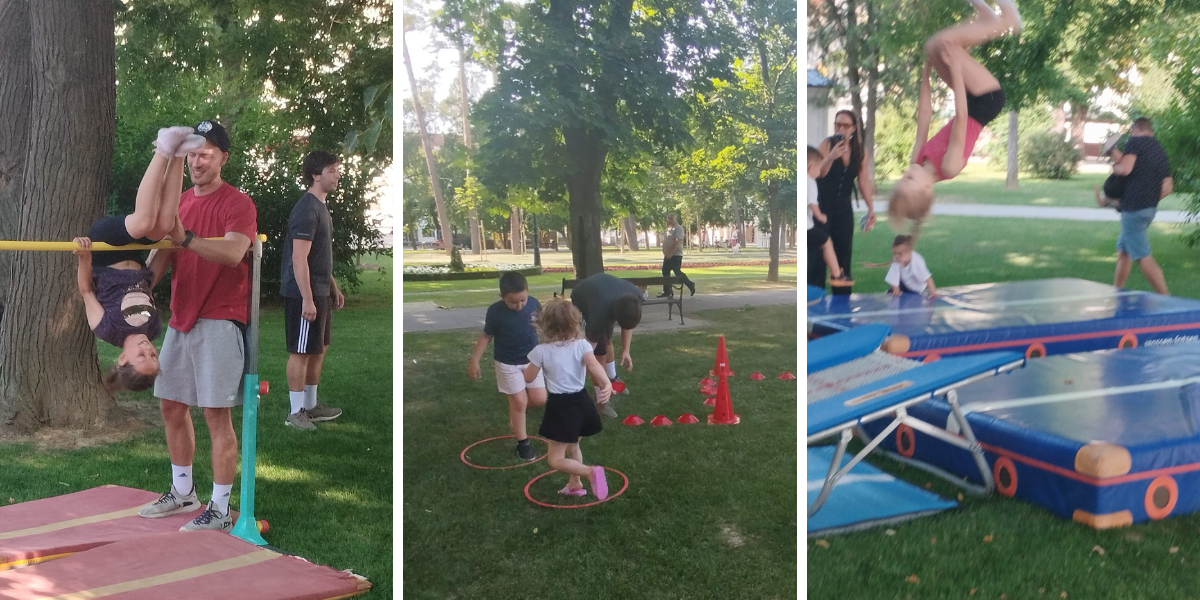 [FOTO] Tijelu treba kretanja, ali ovi klinci to znaju!