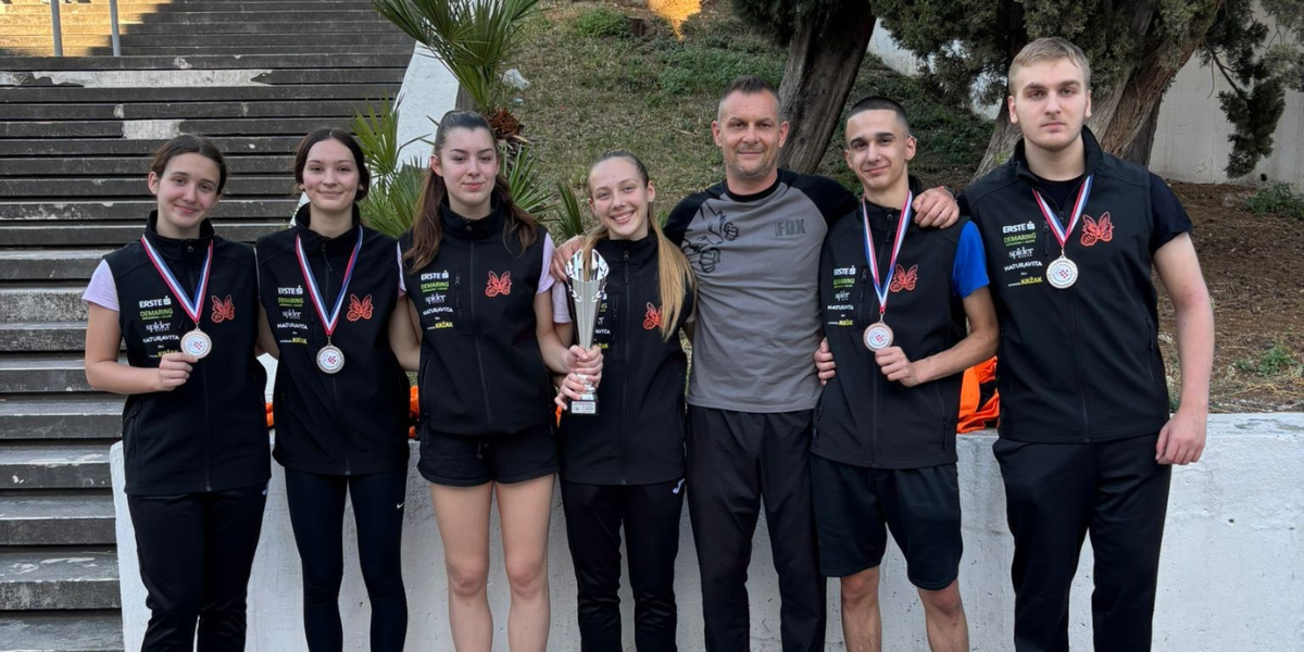 Članovi bjelovarskog Taekwondo kluba 'Fox' ponovo briljirali: Ema Bugarinović zlatom do  Europskog prvenstva