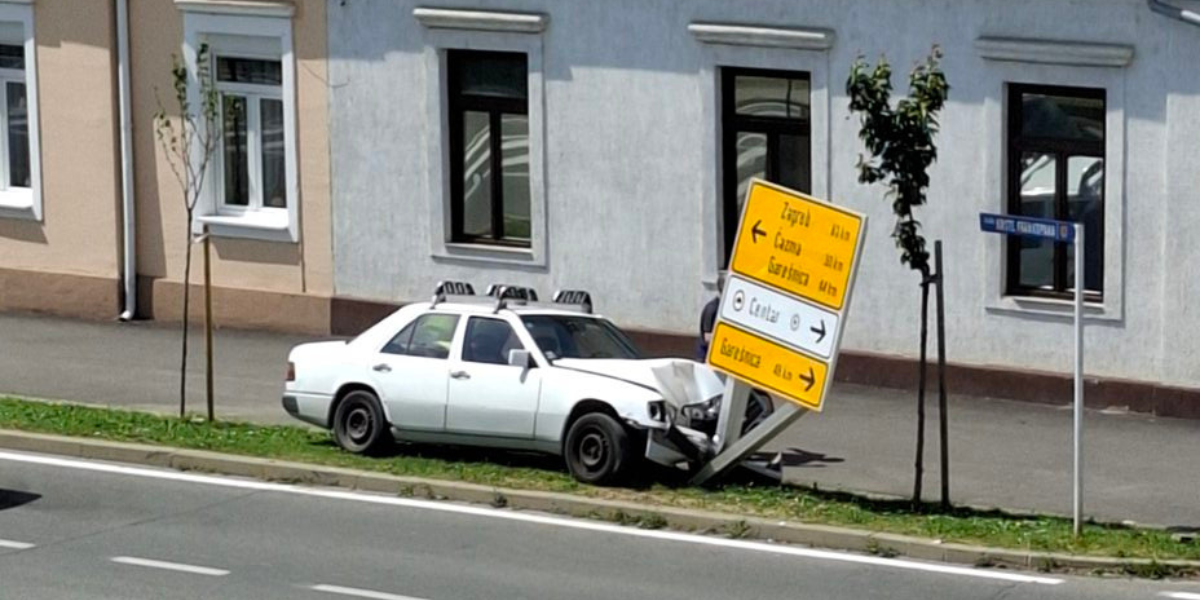 'Pješaci pazite jer više niste sigurni ni na nogostupu'