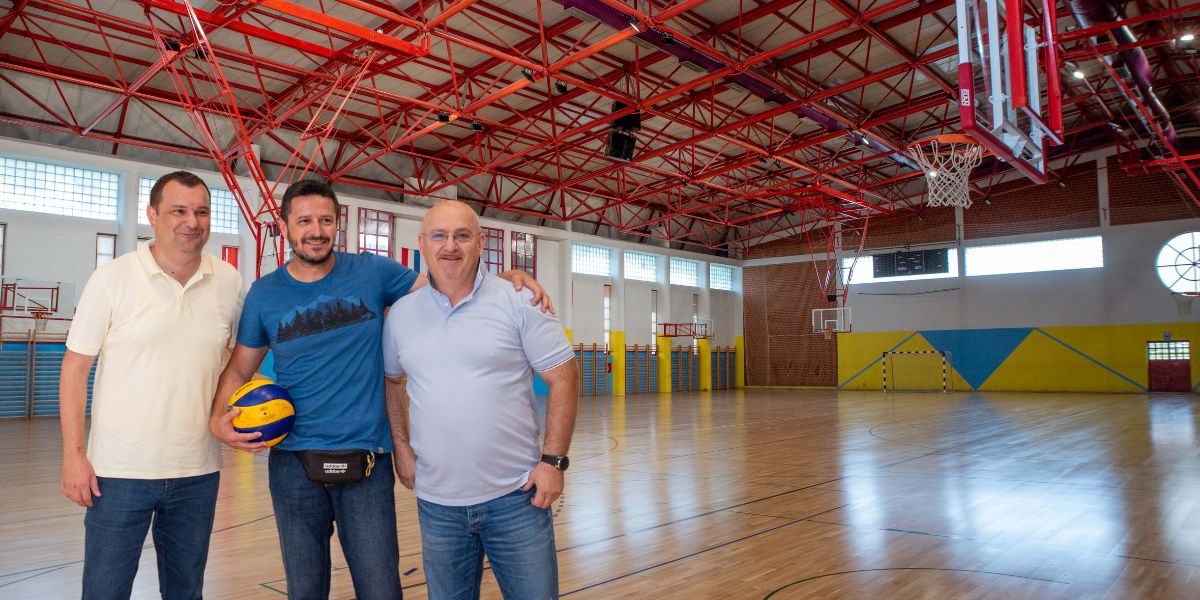 Započinje energetska obnova najvažnijeg sportskog objekta u ovom gradu, sve ide iz Europe