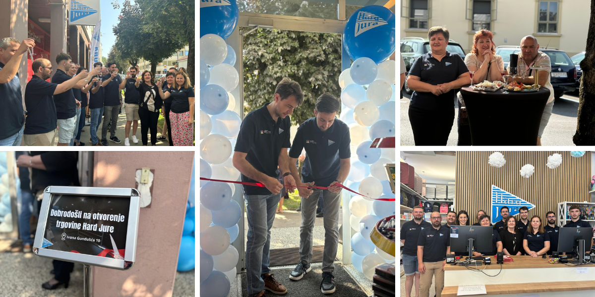 [FOTO] Hard Jura od sada i u centru grada: Bili smo na otvorenju, pogledajte kako je bilo