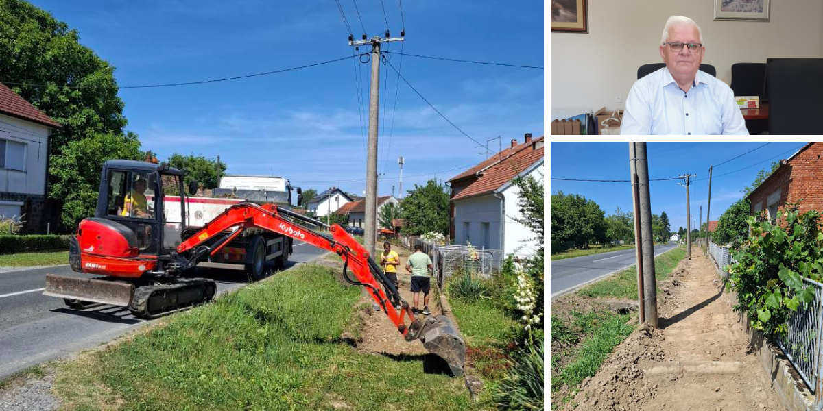 Počela je četvrta faza izgradnje pješačke staze u Končanici