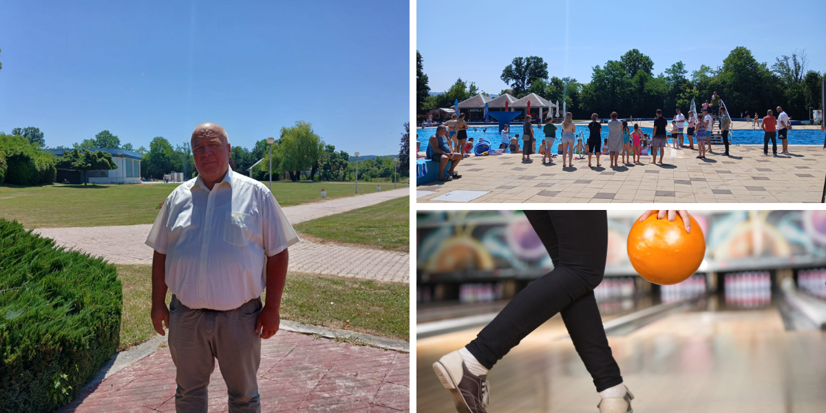 Slavonski gradić osim po vodi i konjima želi biti poznat i po sportu
