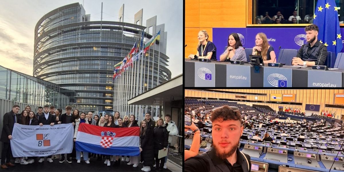 Upoznajte srednjoškolca koji je već stigao do Europskog parlamenta, a evo i što je radio!