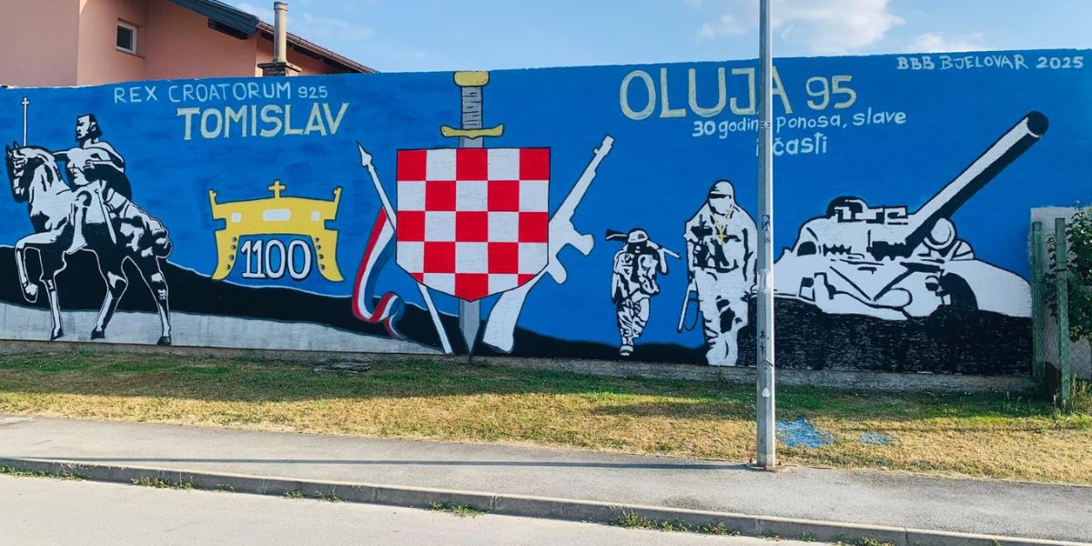U gradu osvanuo novi grafit, znate li gdje se nalazi?