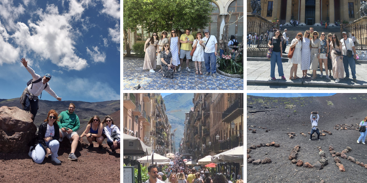 [FOTO] Kad talijanski nije samo lekcija - nego doživljaj: Pogledajte kako izgleda Erasmus+ u praksi