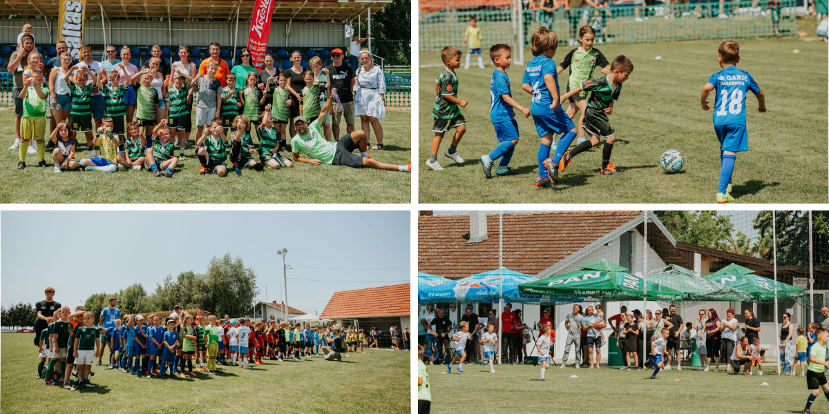 Mali nogometaši, veliko srce: Liga pretpočetnika ponovno oduševila Brezovac!