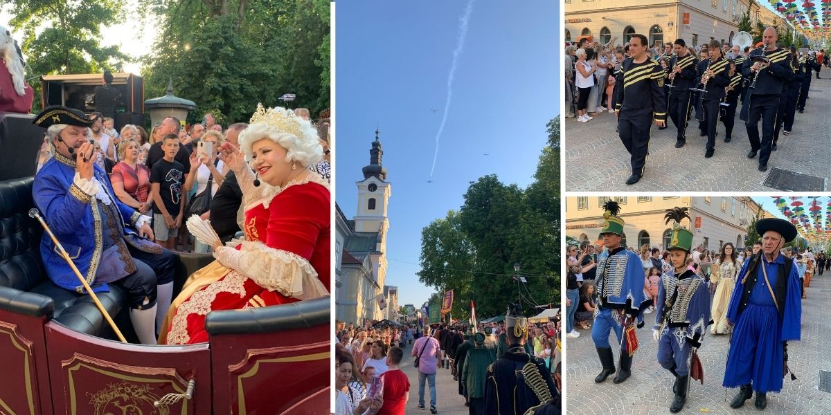 Spektakl koji se ne propušta: Grad se pod carskim plaštem ponovno vratio u povijest