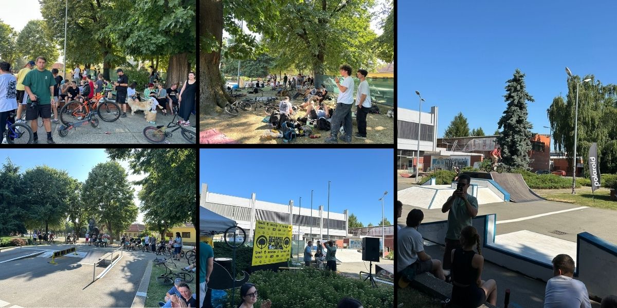 [FOTO] Adrenalin i vratolomije zavladali gradom: U tijeku je popularni festival, ovu ekipu morate vidjeti na djelu