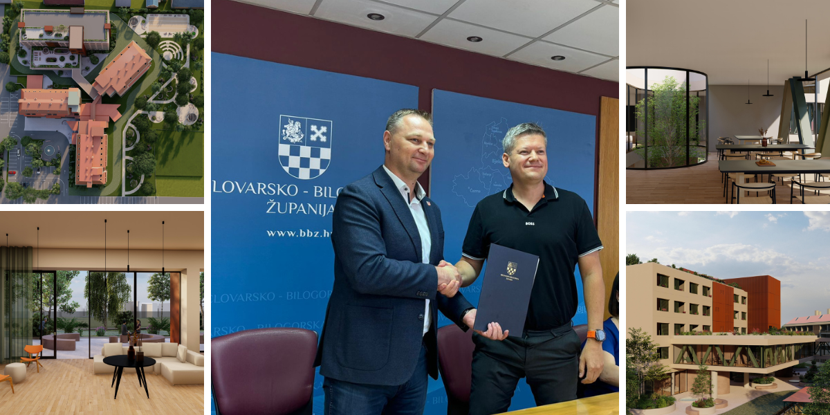 [FOTO] Prošećite s nama ovim divnim prostorom: Dom za starije uskoro kreće u veliku rekonstrukciju