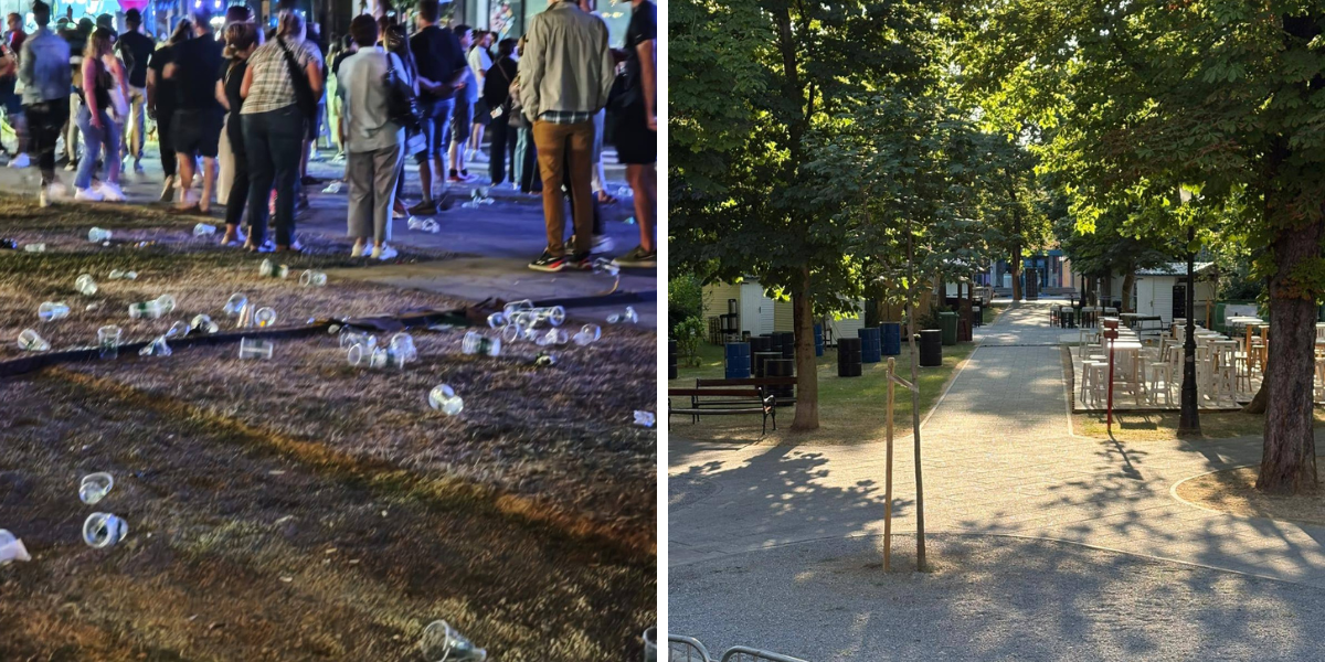 Tihi heroji: Pogledajte transformaciju središnjeg gradskog parka