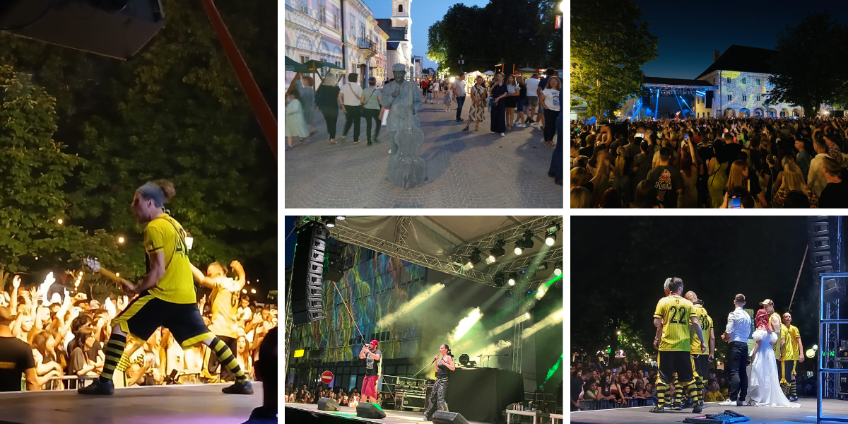 [FOTO I VIDEO] Hiljson, Miach, Dubioza i mladenci obilježili večer