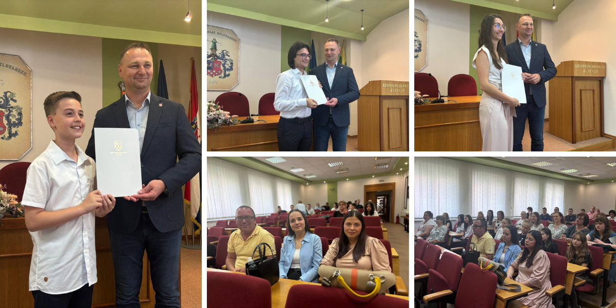 [FOTO] Na mladima svijet ostaje, a ovo su najbolji učenici naše županije