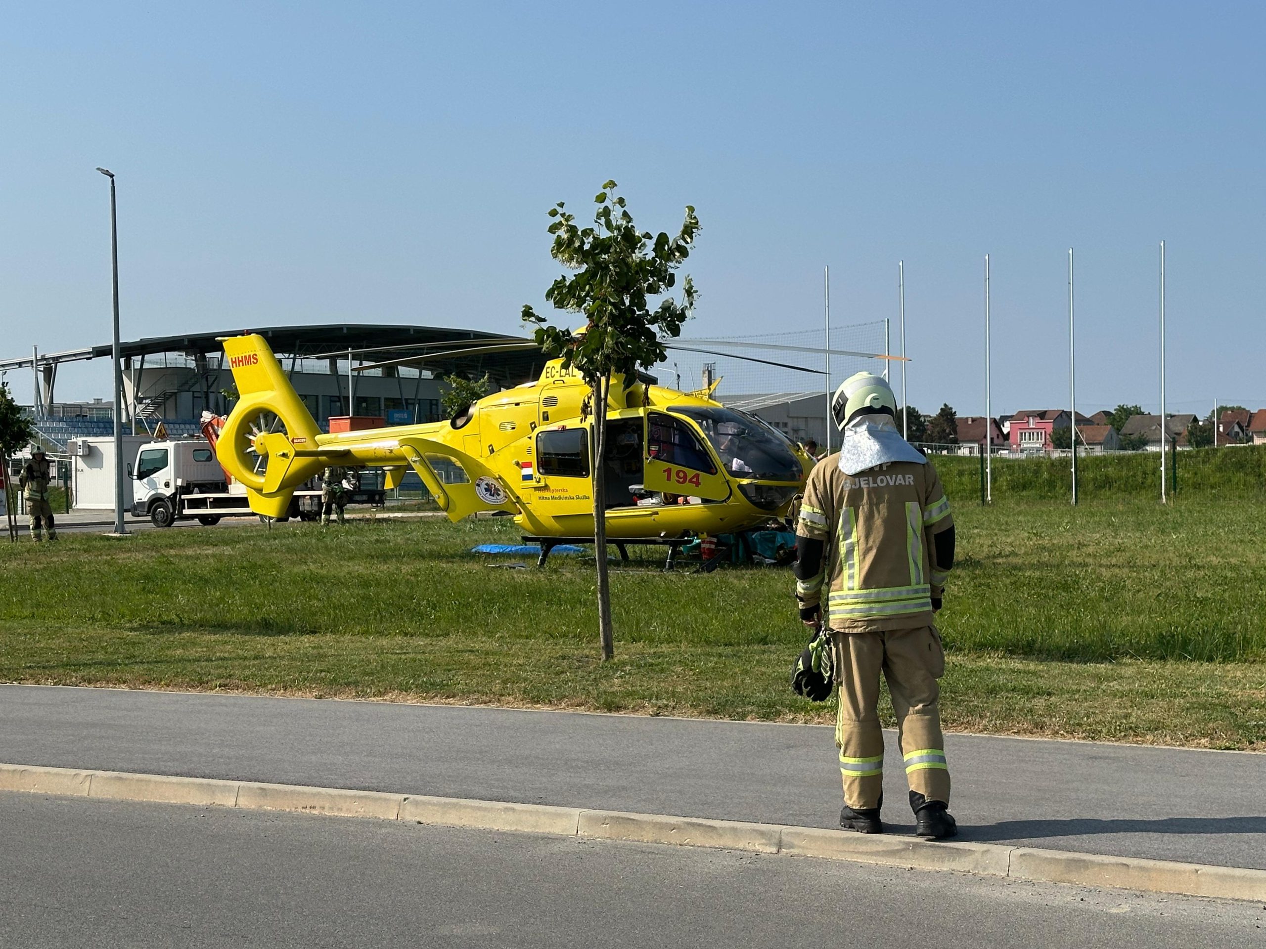 Posljedice eksplozije u Čazmi: Nakon prve, u Zagreb hitno prebačena i druga osoba, evo o kakvim se ozljedama radi