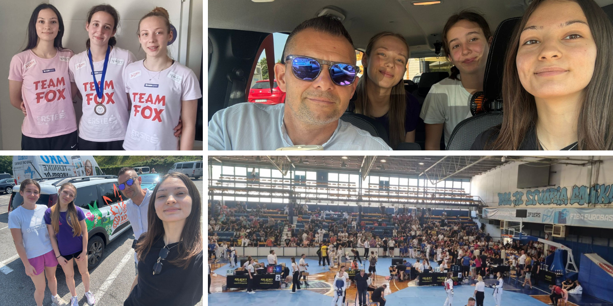Sigurno je moglo bolje, ali je sigurno i sljedeće – u Taekwondo klubu „Fox“ predaja nije opcija