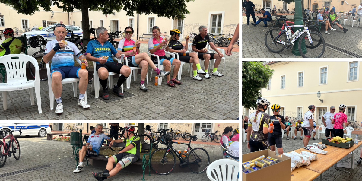 [FOTO] Trideset biciklista u karavani prijateljstva stiglo u naš grad: Putuju 485 kilometara u čast braniteljima i domovini
