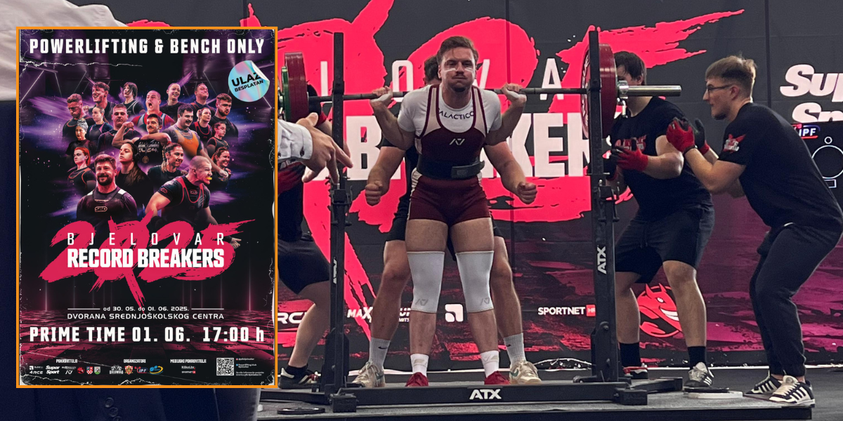 Powerlifiting spektakl ulazi u završnicu: 20 najjačih Hrvatica i Hrvata danas će rušiti rekorde