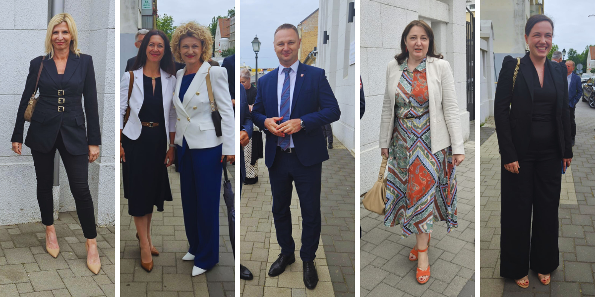 [FOTO] Tko je zablistao, a tko modno podbacio? Evo tko je privukao najviše pogleda ispred Doma kulture
