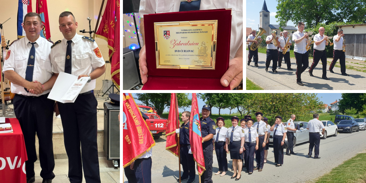 [FOTO] Kroz njihove postrojbe prošle su tri generacije: Dobrovoljni vatrogasci obilježili veliku obljetnicu