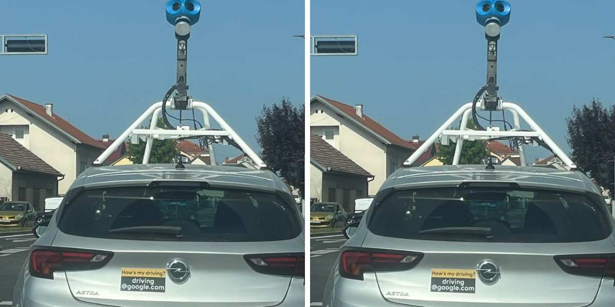 Google Street View automobil se vratio na naše ulice, evo gdje je sada snimljen