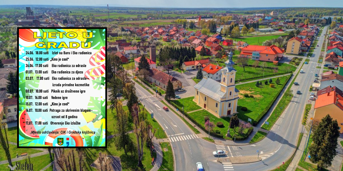 Iako je kalendarski već stiglo, ljeto je i službeno započelo u Grubišnom Polju