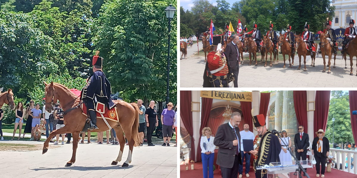 [FOTO] Grad koji je utemeljila Marija Terezija posjetio Karl von Habsburg