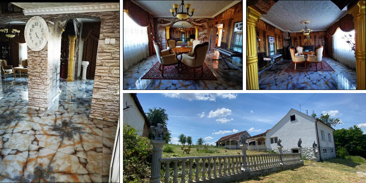 [FOTO] Pogledajte kuću koja je zaludila Facebook: Izvana sasvim obična, no unutrašnjost donosi pravo dizajnersko iznenađenje