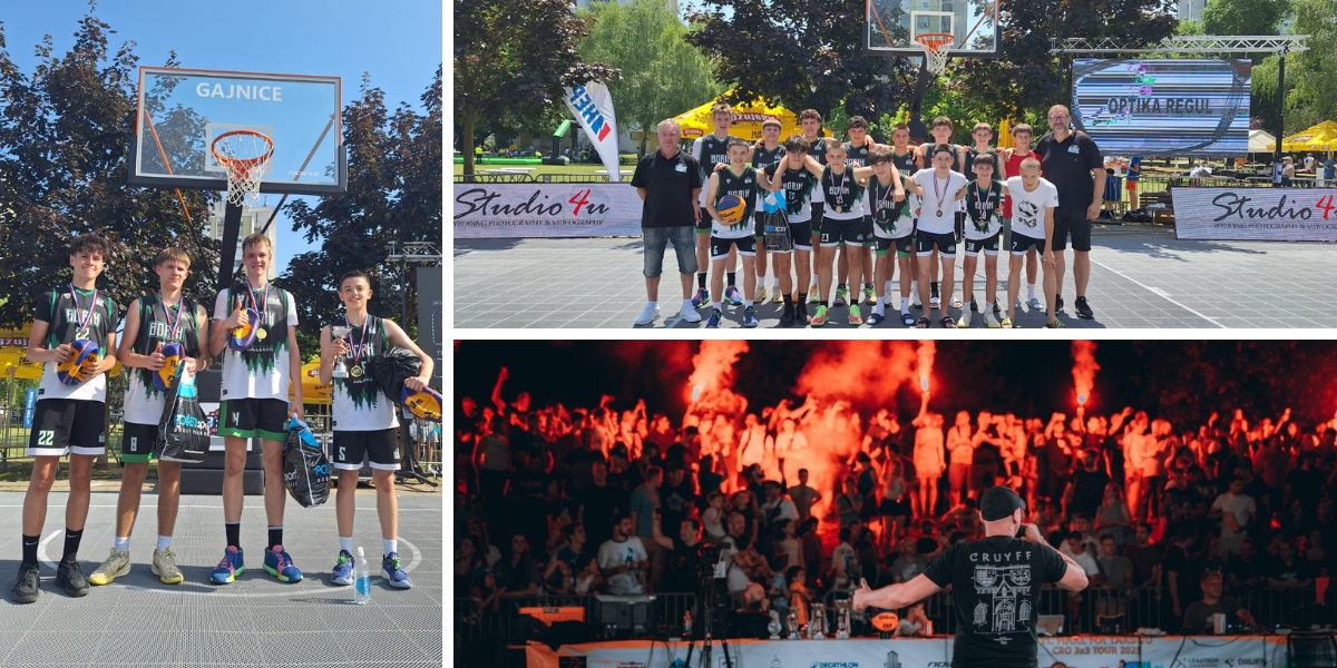 Košarkaši bjelovarskog Borika 3x3 odlično najavili skorašnji domaći event: Evo kako je bilo u metropoli