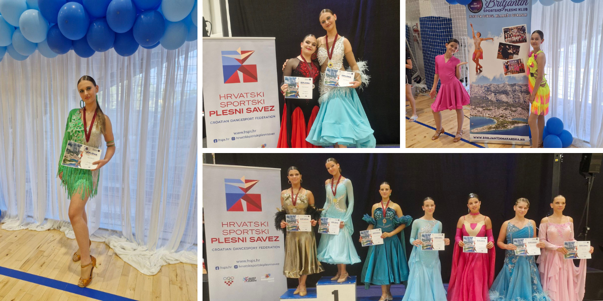 [FOTO] Odličan nastup u Makarskoj: Sari Haistor zlato i srebro