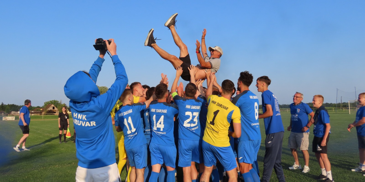 Završena županijska nogometna liga: Naslov prvaka otišao u Daruvar