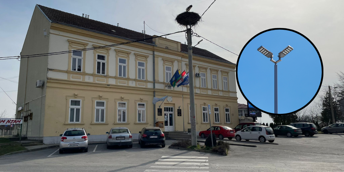 Kako bi smanjili račune, Nova Rača radi na zamjeni javne rasvjete