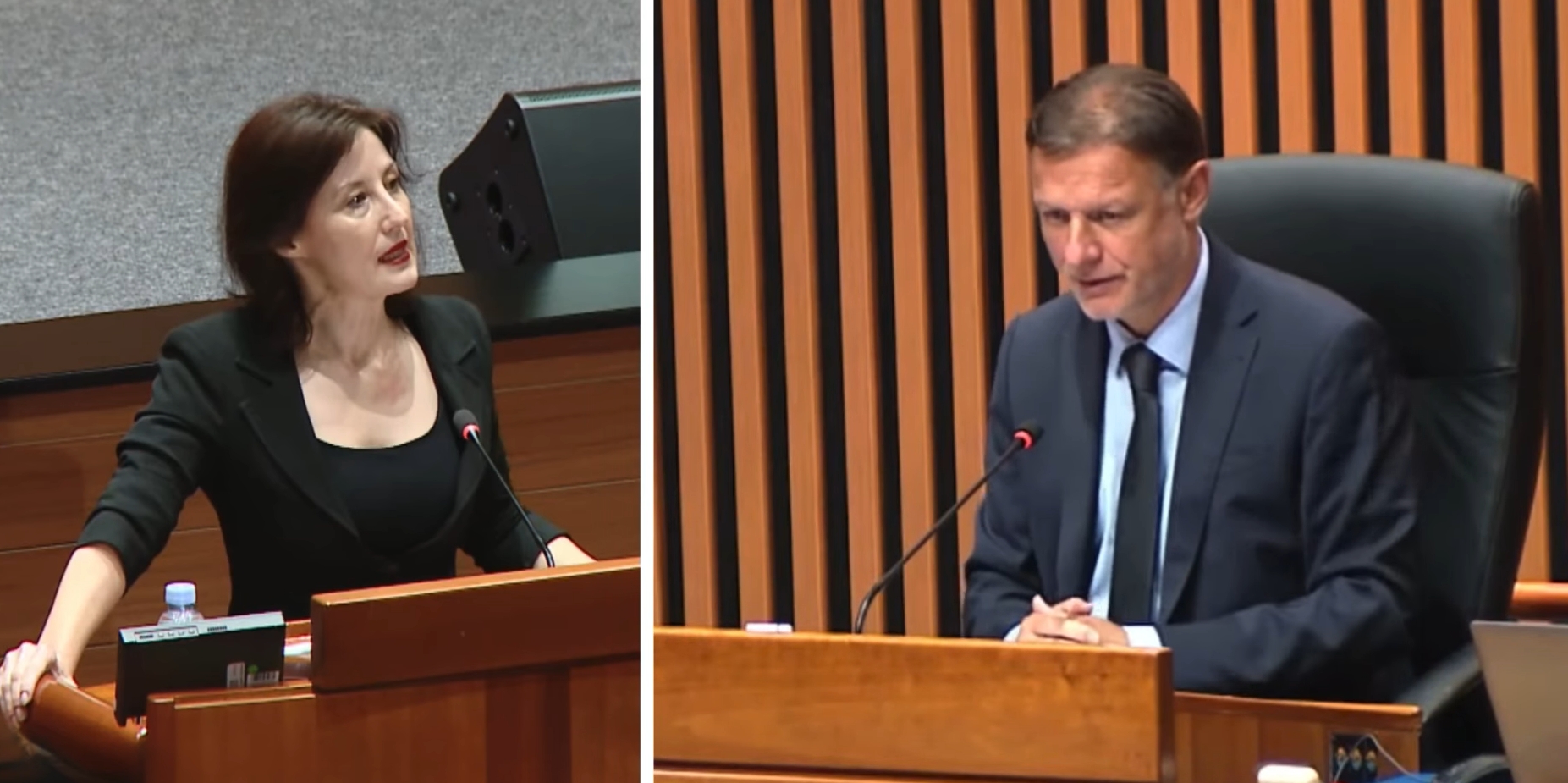 [VIDEO] Jandroković odgovorio Orešković da nema legitimitet