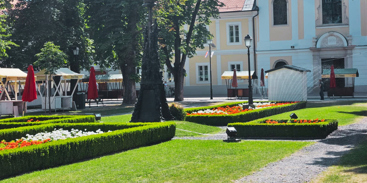 Krenulo pojačano zalijevanje središnjeg parka, ovo je glavni razlog