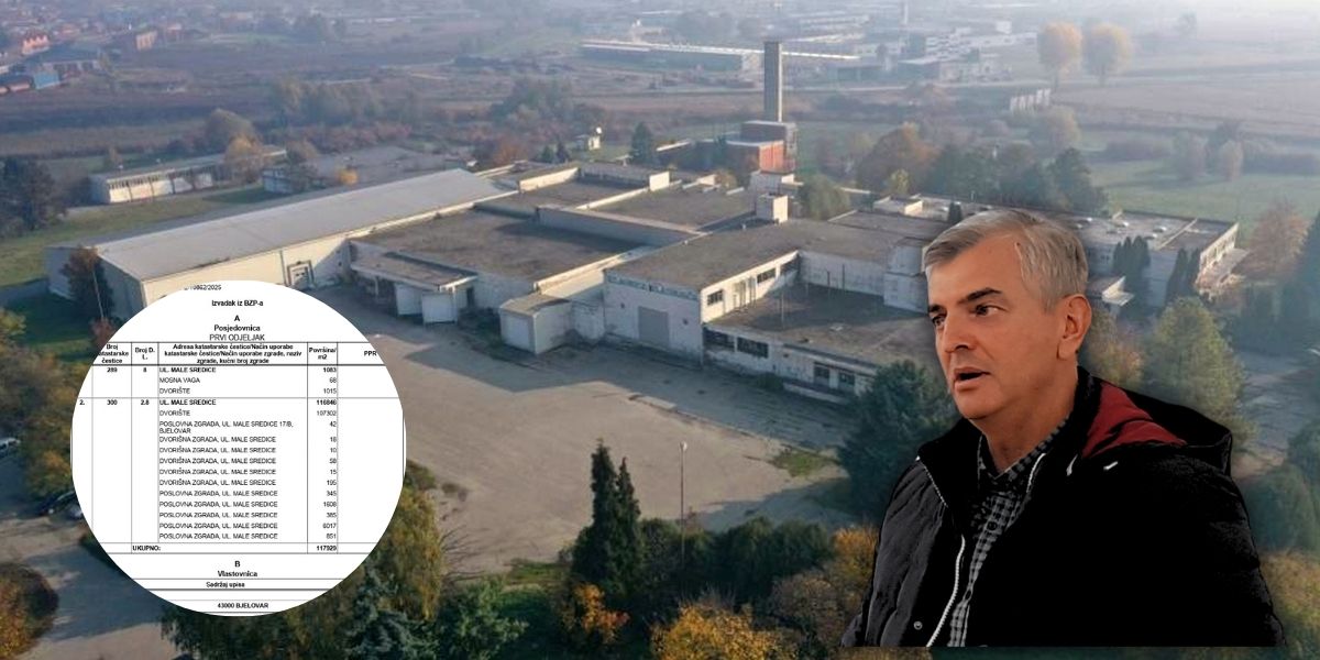 Toni Raič i službeno je postao vlasnik bivšeg agro-kompleksa u srcu Bilogore