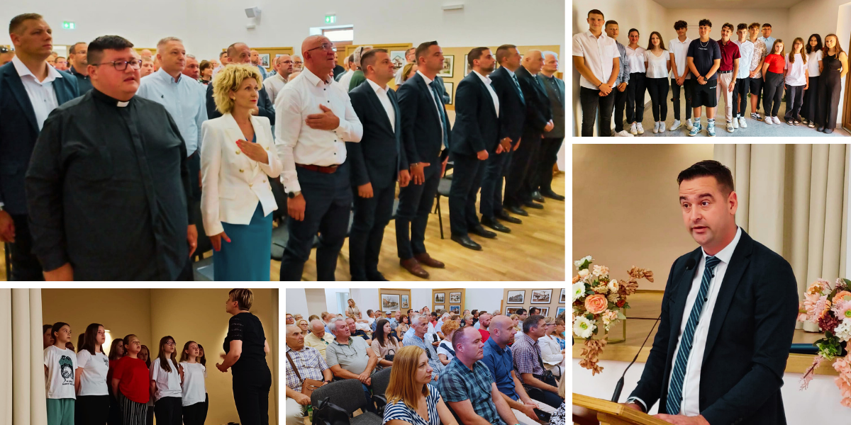 [FOTO] Općina Veliko Trojstvo slavi 32. rođendan, ovo su glavne poruke sa svečane sjednice