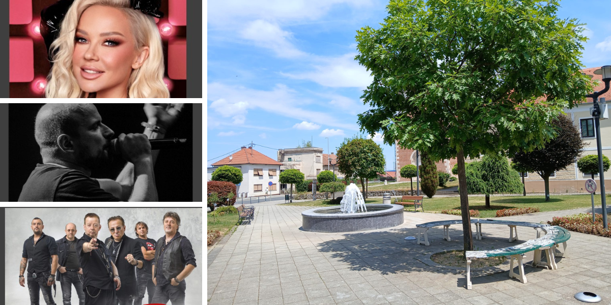 Tri dana vrhunske glazbe: U ovaj gradić stižu Maja Šuput, Vojko V i legendarni Prljavci