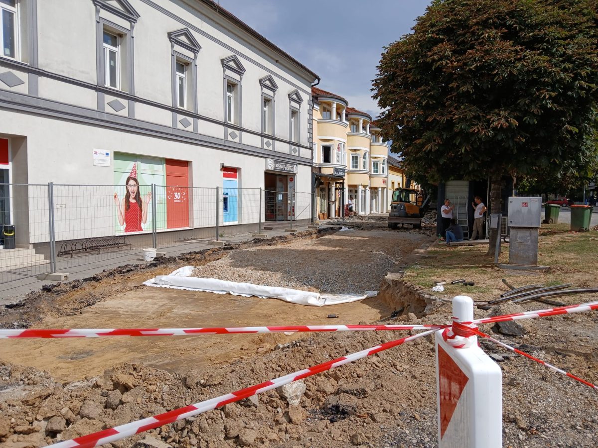 Zbog radova u centru grada, građane se poziva na korištenje alternativnih pravaca