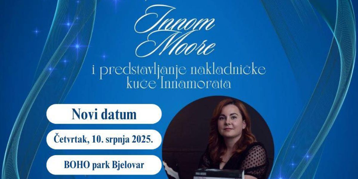 Književni susret: Pod zvijezde stiže autorica romantične fikcije