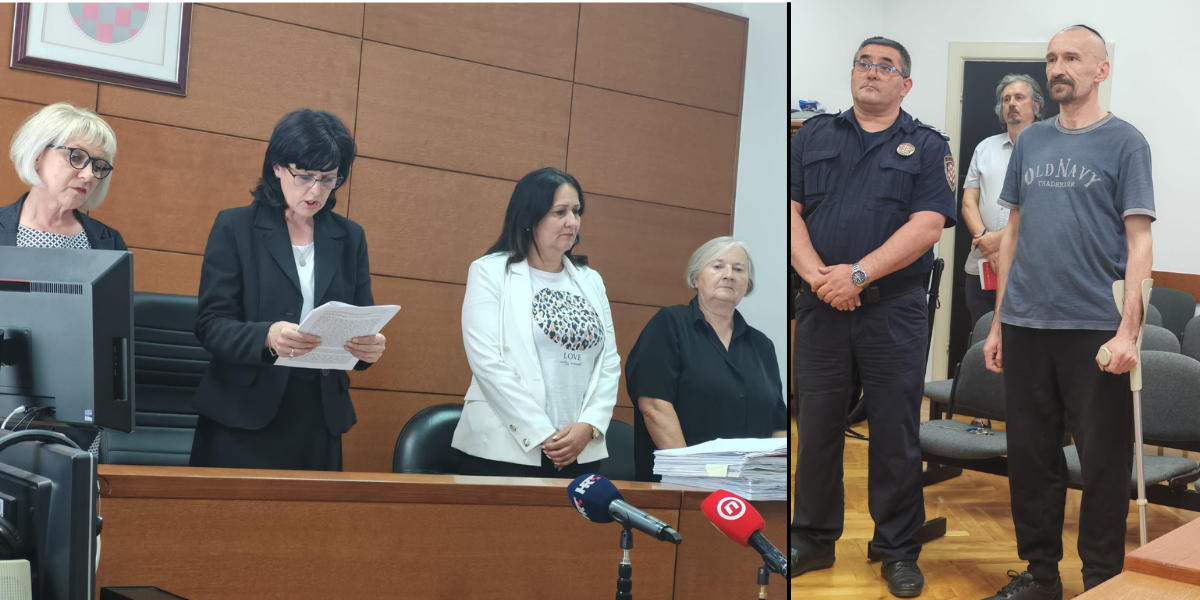 Pahokiju nepravomoćno 50 godina za šesterostruko ubojstvo!
