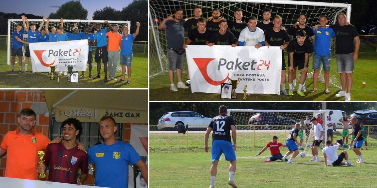 [FOTO] Dvodnevna uživancija: Evo kako je bilo na prestižnom malonogometnom Memorijalu u Kapeli