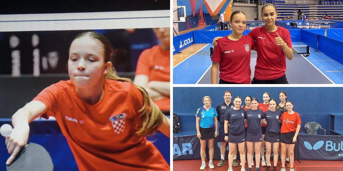 Mlada Klara Končar srušila europske rekorderke, evo što je postigla