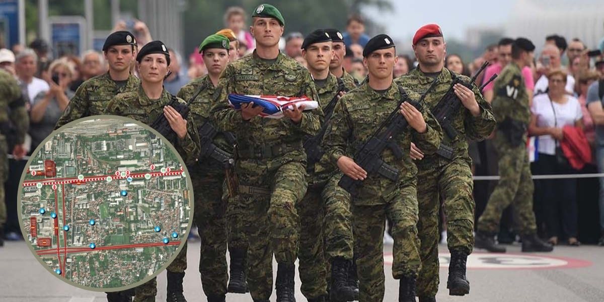 Planirate u Zagreb? Provjerite gdje nećete moći voziti u utorak i četvrtak