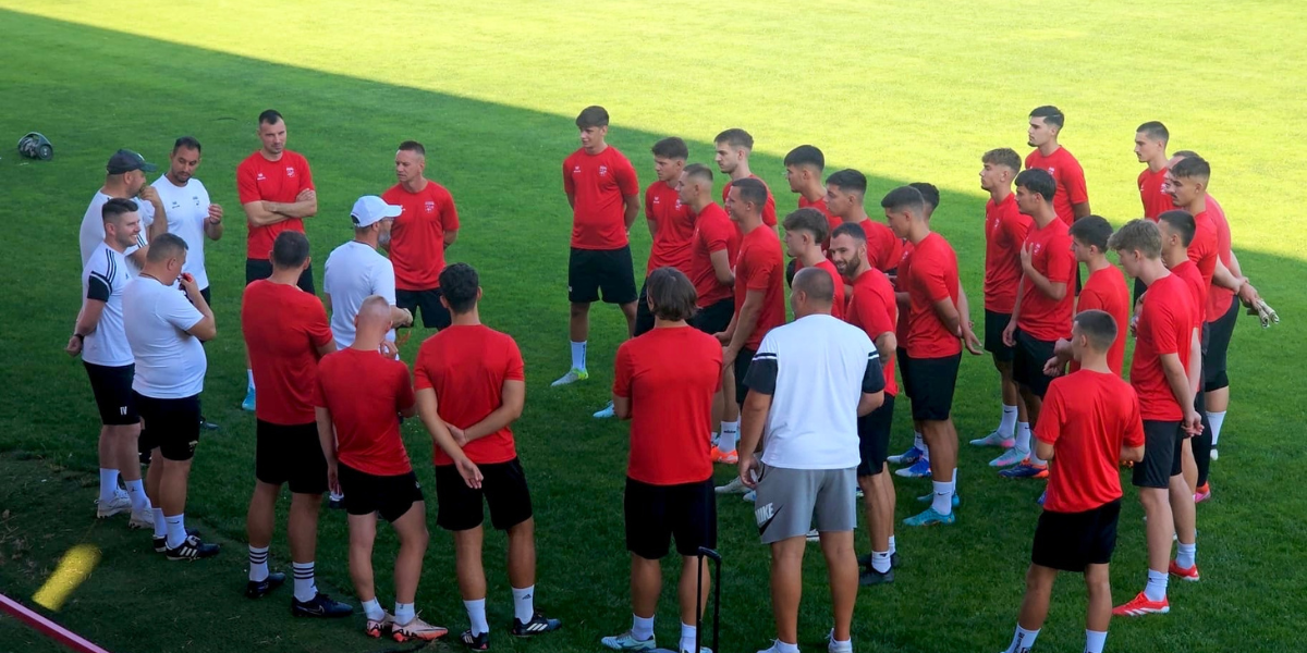 Unatoč porazu, kvalitetno izdanje NK Mladost Ždralovi u Sloveniji