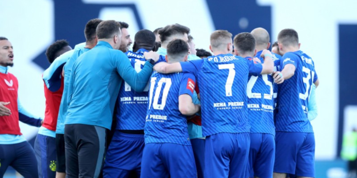 Zagrebački GNK Dinamo prvi put poražen na slovenskim pripremama: Bolji su bili Širokobriježani