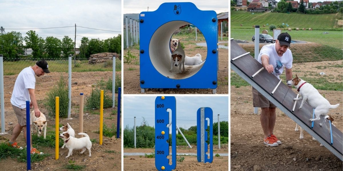 Pseći raj: Otvoren park za četveronožne prijatelje, evo što sve nudi